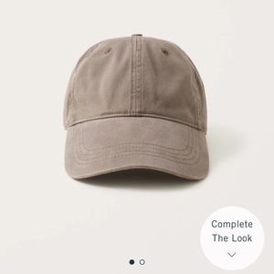 Abercrombie & Fitch baseball hat